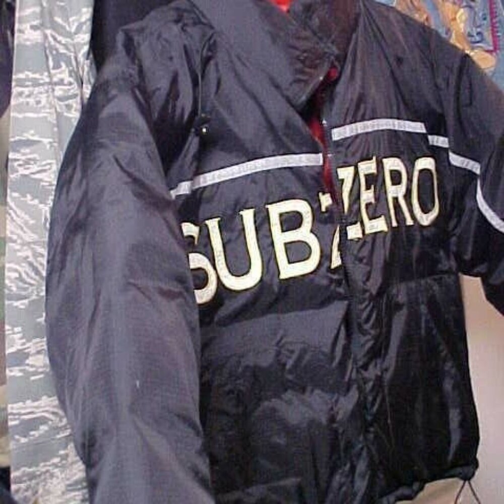 Sub Zero Coat Adult Size Medium
